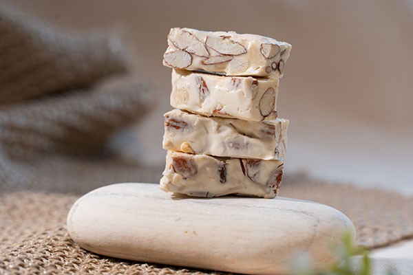 原味牛軋糖200公克小圖